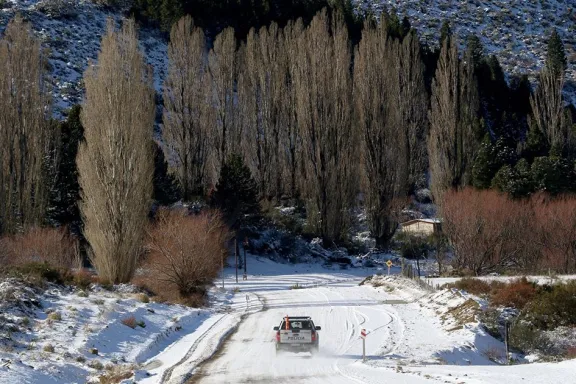 frente-frio-afecta-rutas-y-operaciones-en-vaca-muerta-y-la-c