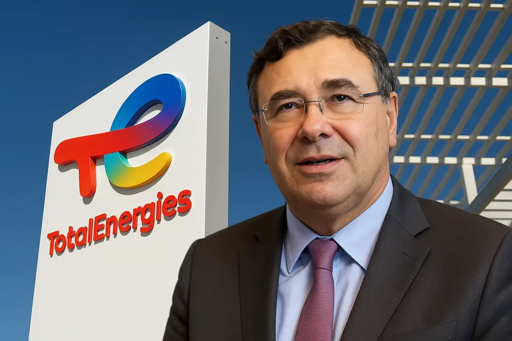 TotalEnergies CEO Patrick Pouyanne