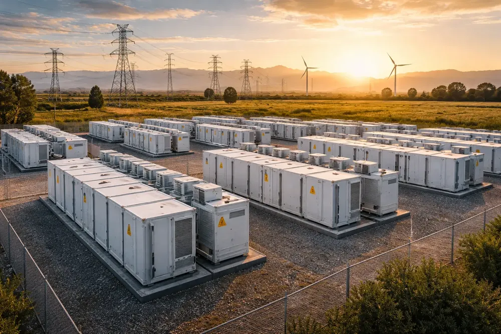 almacenamiento baterias